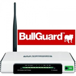 3G Wifi Router PLUS FREE BULLGUARD AV